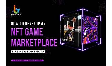 How to Develop an NFT Game Marketplace like NBA Top Shot?